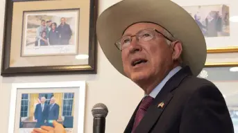 Ken Salazar, Embajador de EU en México, dice que se deben hacer mejoras al poder judicial