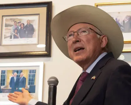 Ken Salazar, Embajador de EU en México, dice que se deben hacer mejoras al poder judicial