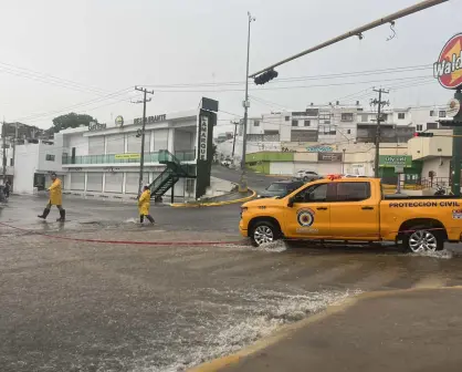 Clima en Sinaloa; habrá lluvias en la zona norte del estado hoy 4 de septiembre