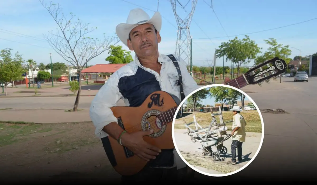 ¡De la albañilería a la música!  En Culiacán Martín Gutiérrez transforma su vida al superar graves problemas de salud