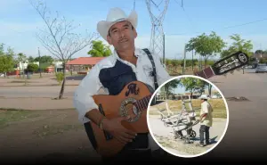 ¡De la albañilería a la música!  En Culiacán Martín Gutiérrez transforma su vida al superar graves problemas de salud