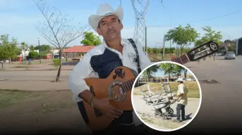 ¡De la albañilería a la música!  En Culiacán Martín Gutiérrez transforma su vida al superar graves problemas de salud