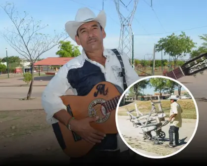 ¡De la albañilería a la música!  En Culiacán Martín Gutiérrez transforma su vida al superar graves problemas de salud