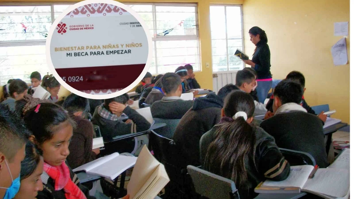 Desde hace varios días inició el registro de Mi Beca para Empezar de la CDMX, para los estudiantes de secundaria. Foto: Cortesía