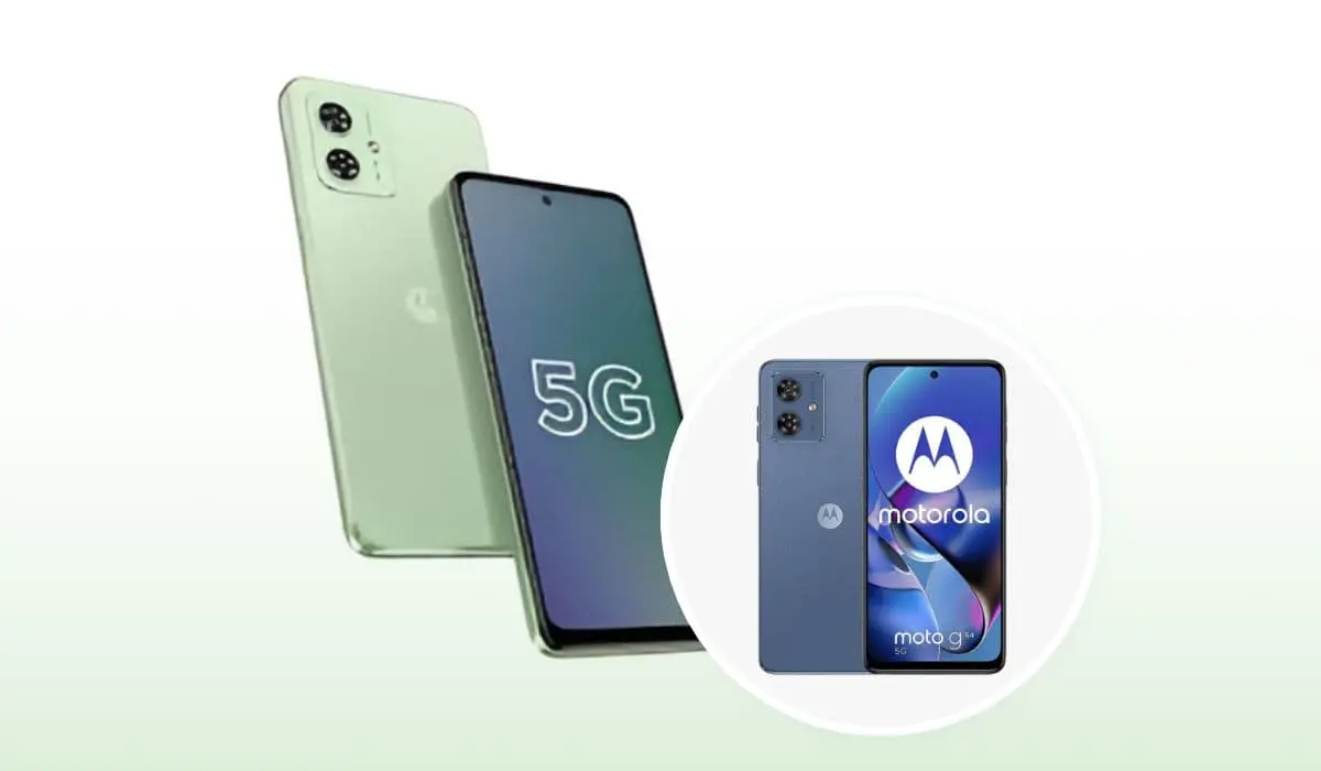 El celular Motorola Moto G54 con precio económico y pantalla con buen rendimiento. Foto: Cortesía