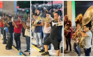 Músicos de Culiacán se unen y le cantan a la Virgen en la Lomita para pedir paz (VIDEO)