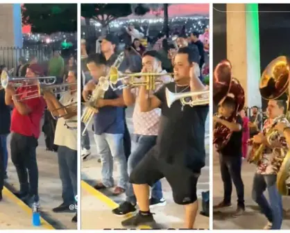 Músicos de Culiacán se unen y le cantan a la Virgen en la Lomita para pedir paz (VIDEO)