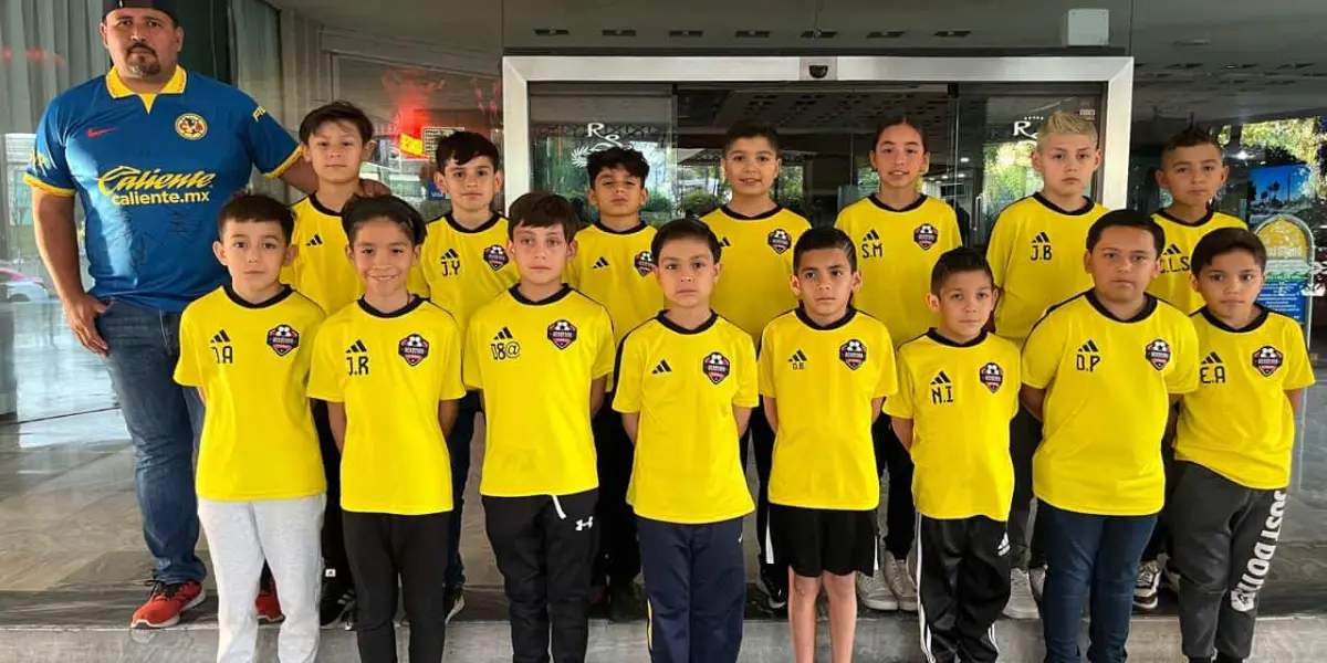 Los niños de la Academia de Fútbol Alturas FC han dado un paso muy importante. Ahora son el Nido Águila Culiacán. Un logro muy importante en el ámbito deportivo. Foto: Cortesía.