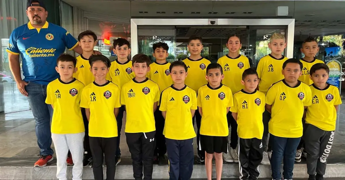 Gana Alturas del Sur sede de Nido Águila Culiacán, futbolistas cumplen sueño de ser filial del América