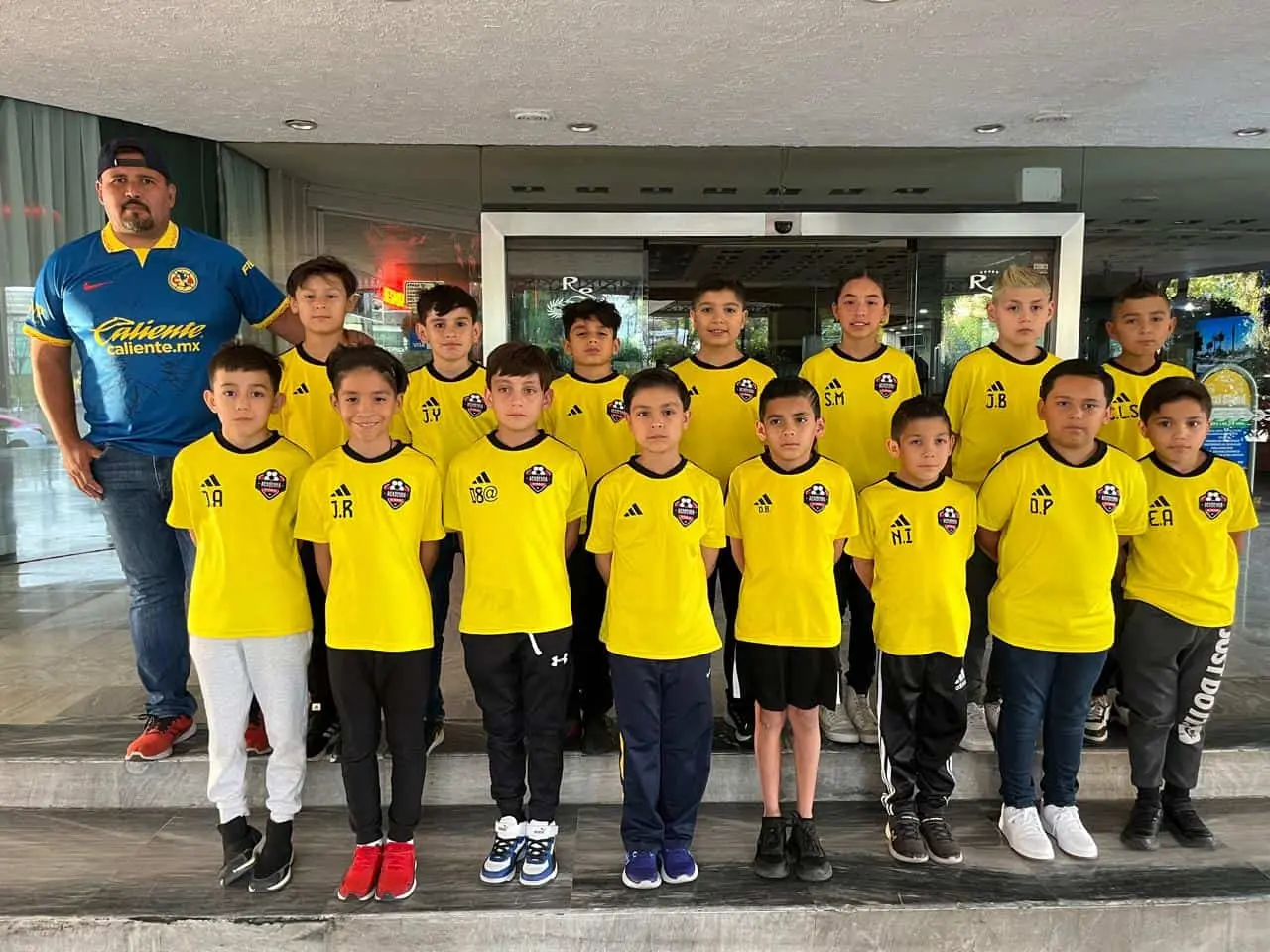 Los niños de la Academia de Fútbol Alturas FC han dado un paso muy importante. Ahora son el Nido Águila Culiacán. Un logro muy importante en el ámbito deportivo. Foto: Cortesía.