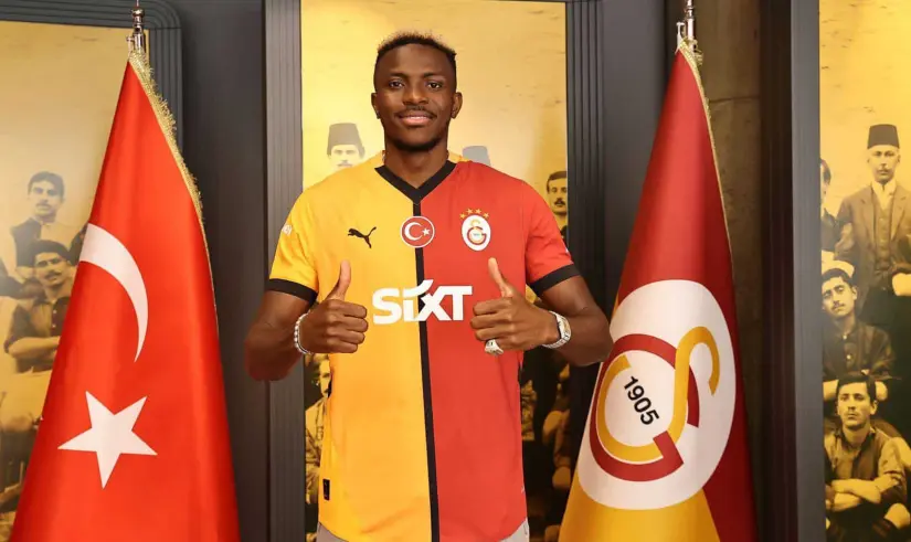 Victor Osimhen | Imagen: @GalatasaraySK