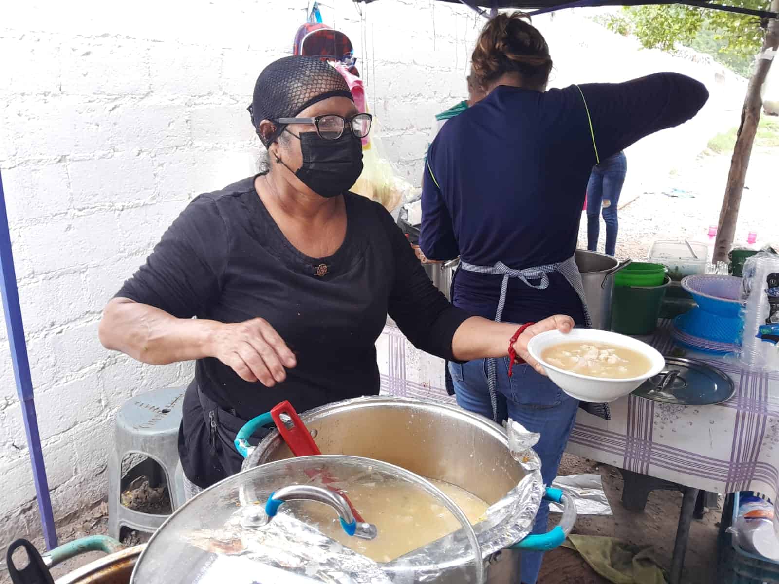 Pozole y menudo