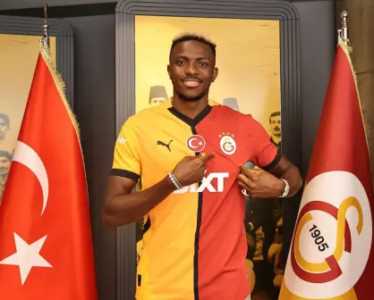 Galatasaray anuncia a Víctor Osimhen como su nuevo delantero