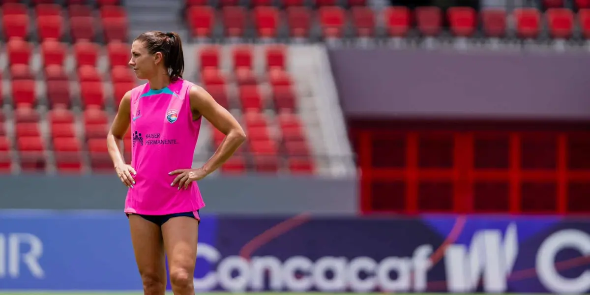 Alex Morgan se retira del futbol | Imagen: @sandiegowavefc