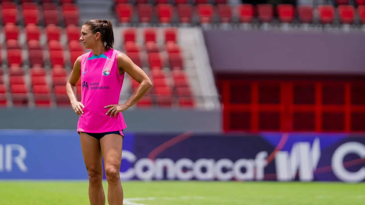 Alex Morgan se retira del futbol | Imagen: @sandiegowavefc