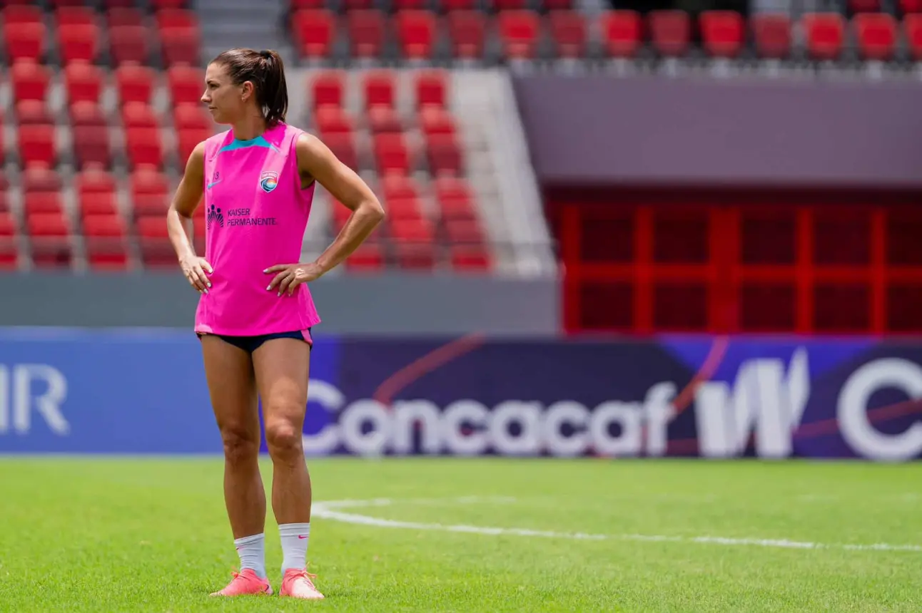 Alex Morgan se retira del futbol | Imagen: @sandiegowavefc