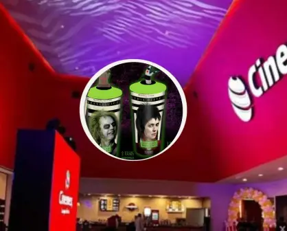 Cinemex: ¿cuánto cuestan los vasos coleccionables de Beetlejuice?