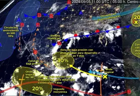 Clima en Sinaloa, habrá lluvias fuertes en municipios del centro y norte del estado