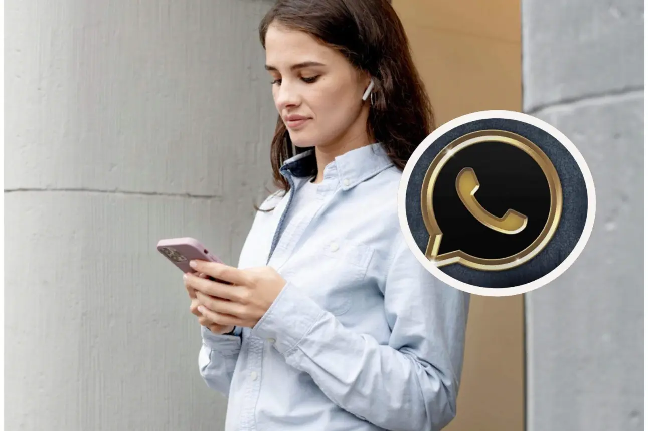 WhatsApp Oro, los detalles para qué sirve. Foto: Freepik-Cortesía