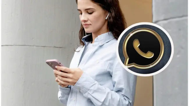 WhatsApp Oro, los detalles para qué sirve. Foto: Freepik-Cortesía