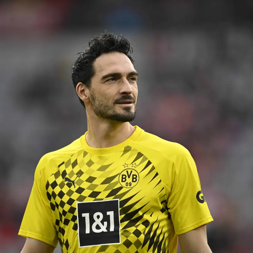 Mats Hummels | Imagen: @BVB