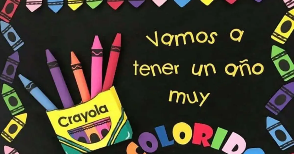 Ideas de periódico mural para el regreso a clases del ciclo escolar 2024-2025