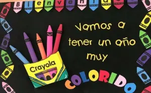 Ideas de periódico mural para el regreso a clases del ciclo escolar 2024-2025