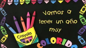 Ideas de periódico mural para el regreso a clases del ciclo escolar 2024-2025