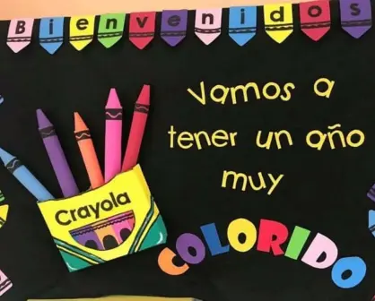 Ideas de periódico mural para el regreso a clases del ciclo escolar 2024-2025