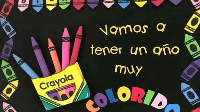 Diseños para el periódico mural para este regreso a clases 2024-2025. Foto: Pinterest
