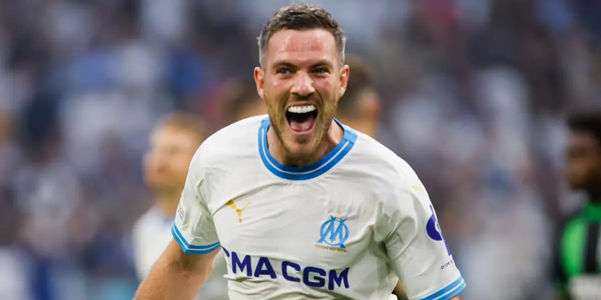 Jordan Vertout | Imagen: @OM_Officiel