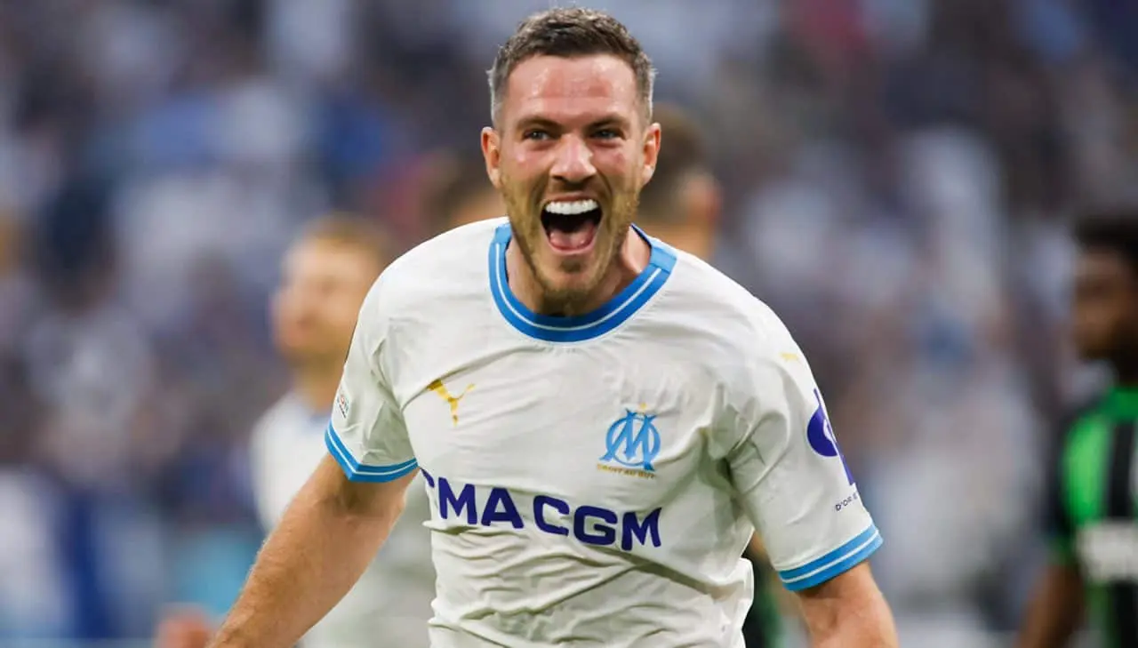Jordan Vertout | Imagen: @OM_Officiel