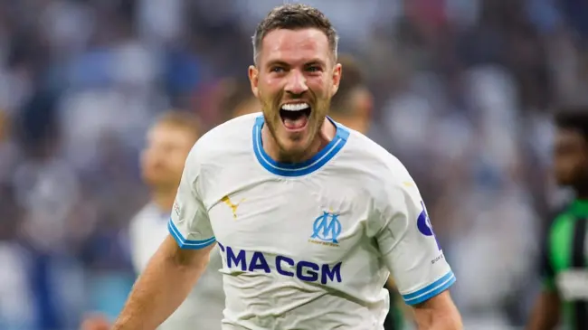 Jordan Vertout | Imagen: @OM_Officiel