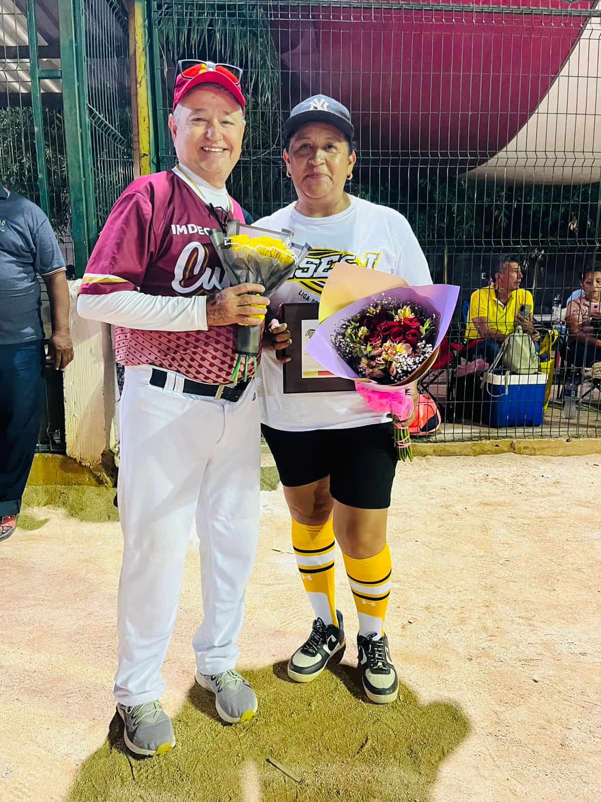 Softbol femenil