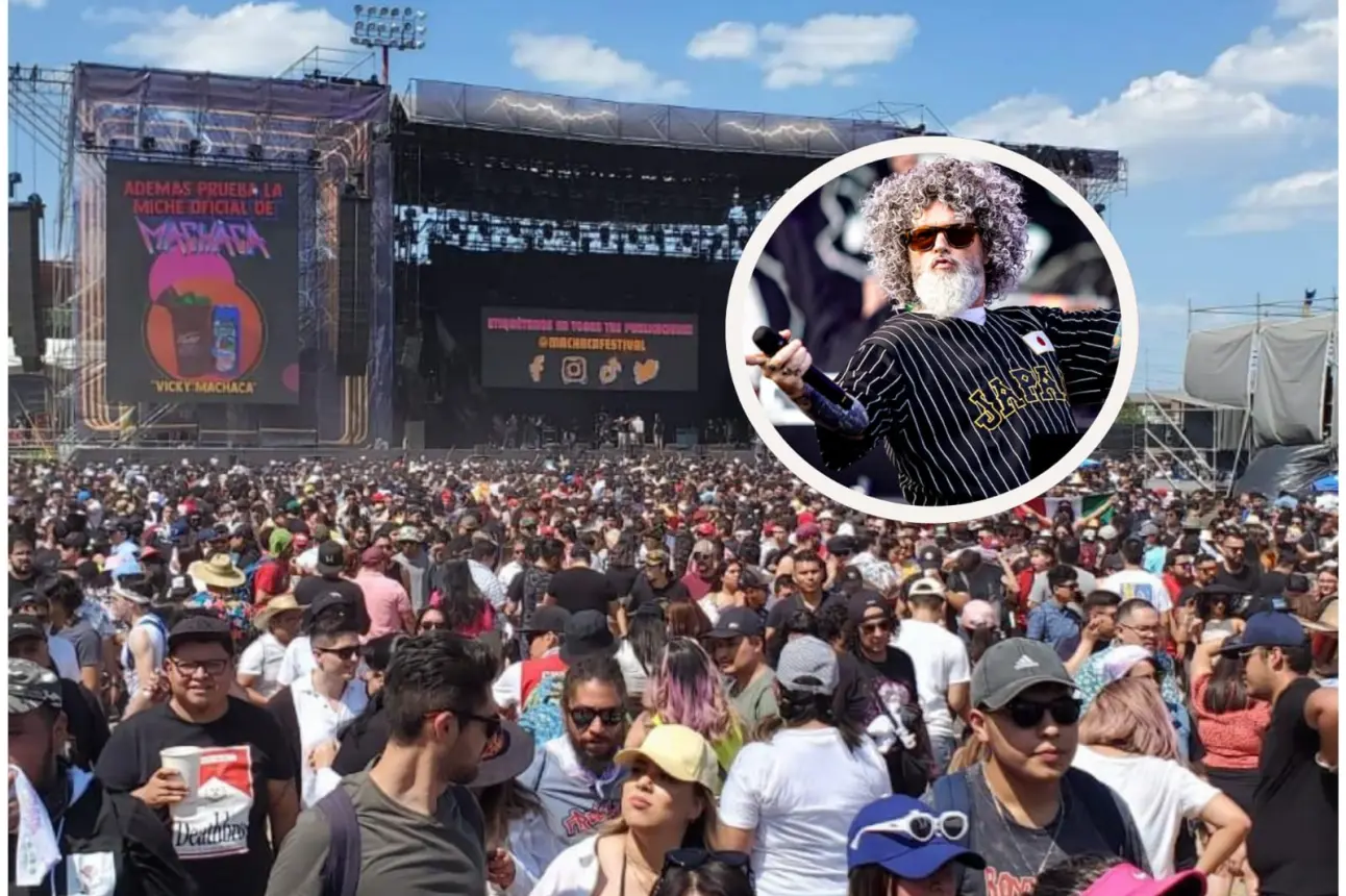 Presentan el Machaca Rock Fest 2024, en Nuevo León y los detalles de la venta de las entradas. Foto: Cortesía