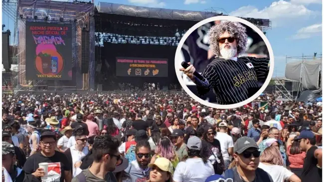 Presentan el Machaca Rock Fest 2024, en Nuevo León y los detalles de la venta de las entradas. Foto: Cortesía