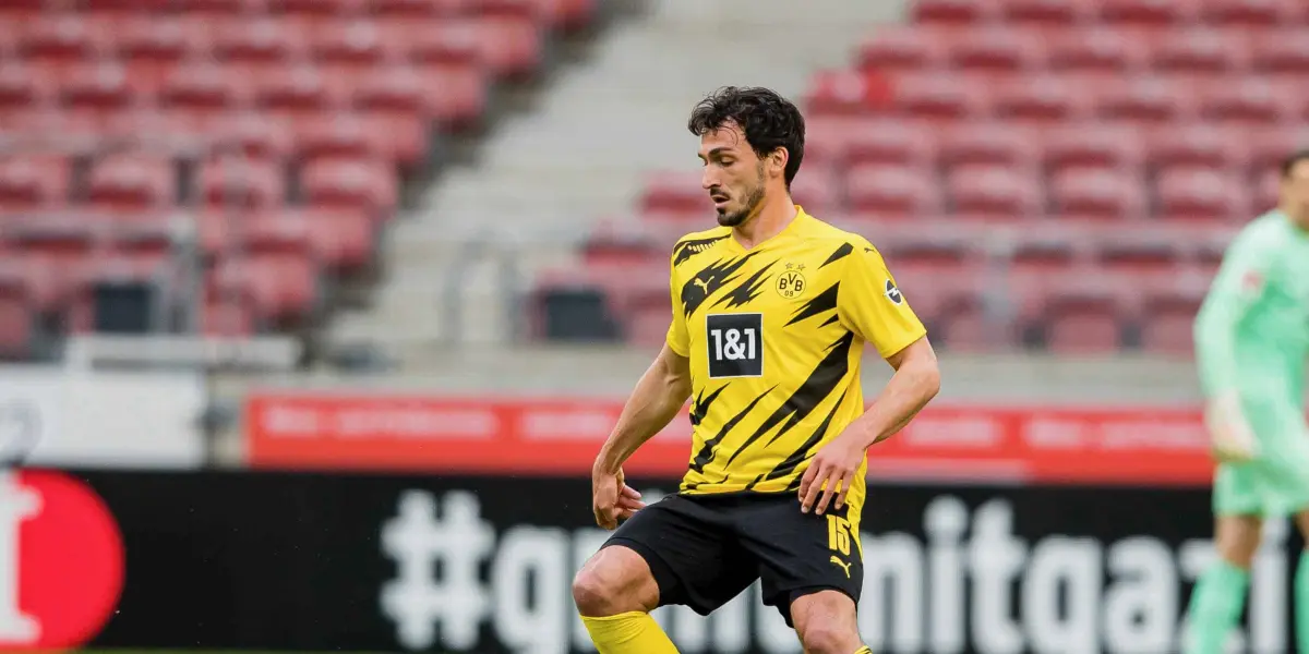 Mats Hummels | Imagen: @BVB