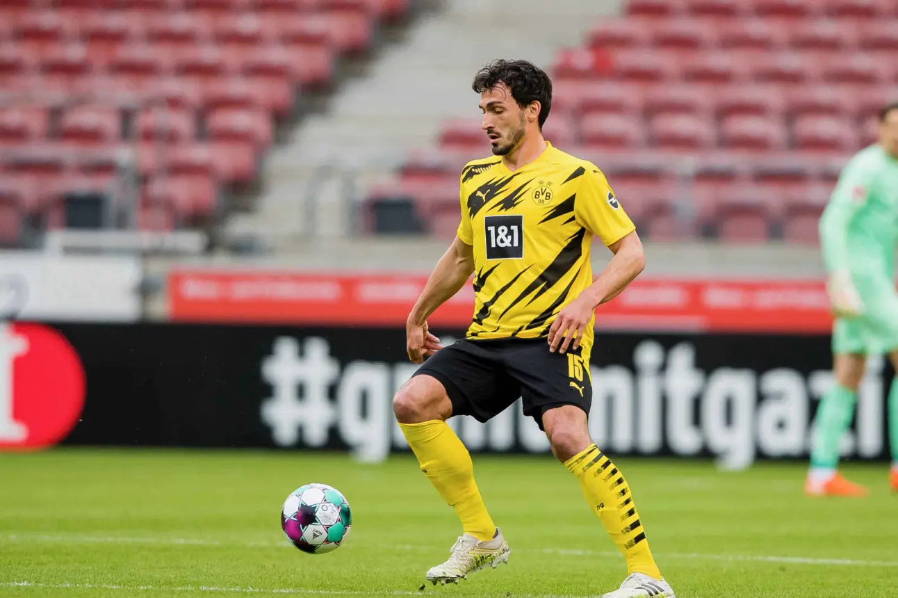 Mats Hummels | Imagen: @BVB