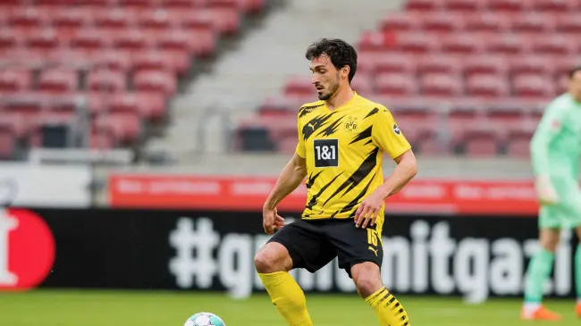 Mats Hummels | Imagen: @BVB