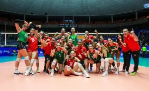 México clasifica al Mundial Femenil de Voleibol de Sala Tailandia 2025