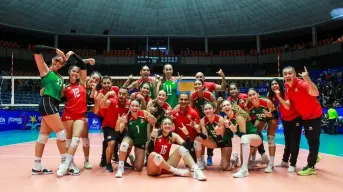 México clasifica al Mundial Femenil de Voleibol de Sala Tailandia 2025