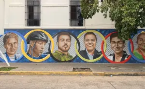 Con un mural rinden honor a los atletas olímpicos y paralímpicos de Sinaloa