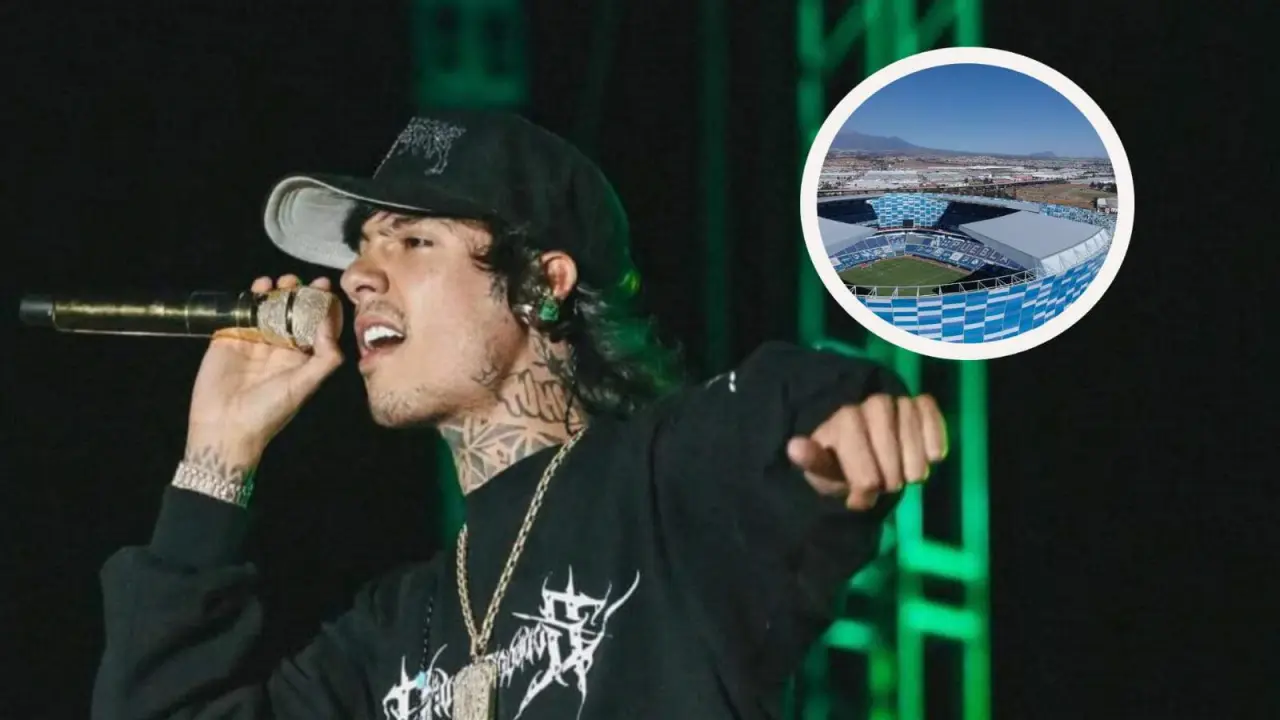 Natanael Cano llegará a Puebla, el próximo 13 de diciembre. Foto: Cortesía