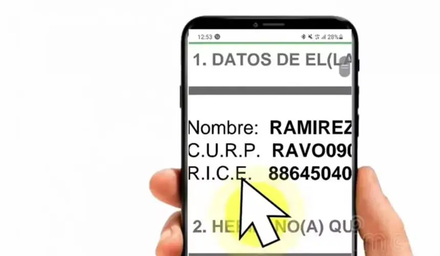 ¿Cómo sacar el RICE del alumno La SEP te explica paso a paso como descargarlo.