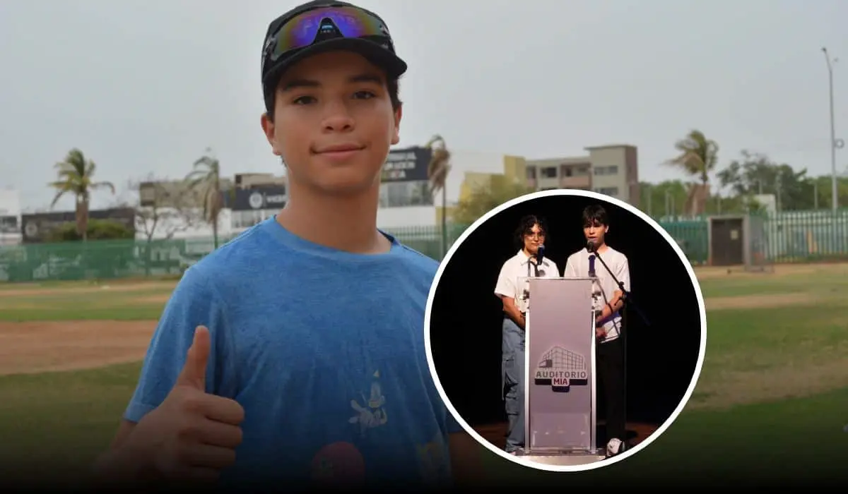 Sergio Humberto es un talentoso adolescente comprometido con el cambio positivo en su comunidad. Foto: Juan Madrigal