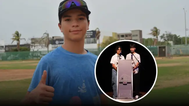Sergio Humberto es un talentoso adolescente comprometido con el cambio positivo en su comunidad. Foto: Juan Madrigal