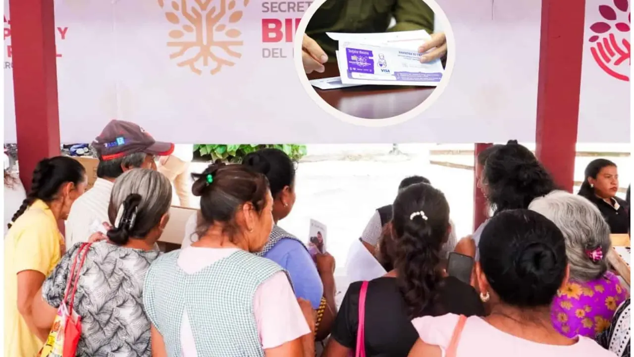 Ya hay fecha de pago para las jefas de familia de Guerrero que tengan la Tarjeta Violeta. Foto: Cortesía