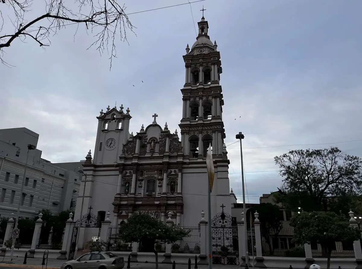 Un recorrido por la Catedral de Monterrey.