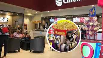 ¿Cuánto cuesta el combo con la palomera de Transformers Uno en Cinemex?