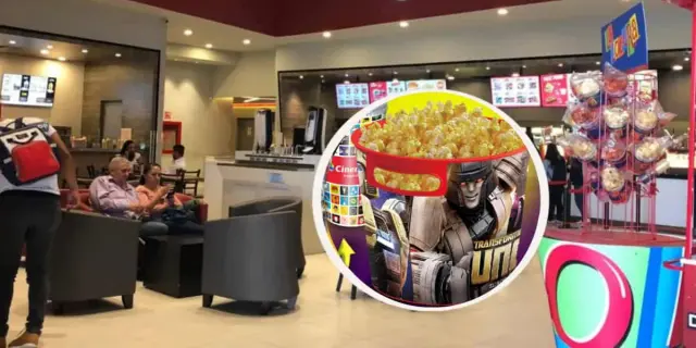 ¿Cuánto cuesta el combo con la palomera de Transformers Uno en Cinemex?